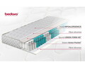 Saltea ortopedica, Confort Pocket, 7 Zone de Confort, 140x200 cm, H 22 cm