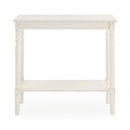Consola, Amabel Rectangular, Bizzotto, 81x30x81 cm, lemn de pin