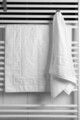 Set 2 prosoape pentru picioare Hotel Line, Bedora, 50 x 70 cm, 100% bumbac cardat, 650 gr/mp, alb