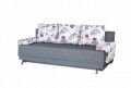 Canapea Extensibila Roma Grey Magnolia 205x90x86 cm, cu lada de depozitare