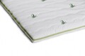 Topper saltea Confort Eucalyptus, Green Future, 90x190 cm, H 5 cm