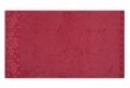 Set 2 prosoape de baie Saltanat Garnet, Soft Kiss, 50 x 90 cm, 100% bumbac, rosu