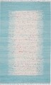 Covor Eko rezistent, BD 01 - Aqua, 100% poliester,  120 x 180 cm