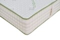 Saltea Ortopedica, Hipoalergenica, Premium Bamboo Memory Latex, 140x190 cm, H 26 cm, Arcuri Pocket, 7 Zone de Confort