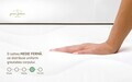 Saltea Basic Line Green Future 160x200x12 cm, Super Ortopedica