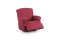 Husa fotoliu cu recliner elastica bi-stretch, Argos, rosu granat C/8