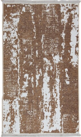 Covor Eko rezistent, NK 02 - Beige, Brown, 100% poliester,  155 x 230 cm