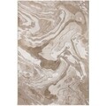 Covor Marbled Natural, Flair Rugs, 160 x 230 cm, polipropilena, bej