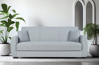 226x84 cm, Gri deschis