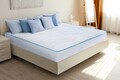 Saltea Ortopedica Green Future Blue Line 160x200 cm, H 18 cm