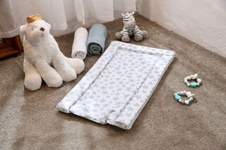 40x70 cm, M Grey Stars