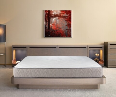 Saltea Bedora, Fresh Memory Grey Line, Ortopedica, Anatomica 160 x 200 cm, H 20 cm