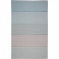 Covor rezistent Eko, 9025 - Blue, Beige, 100% bumbac, 120 x 180 cm