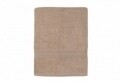 Prosop de baie, Hobby, Lavinya - Dark Beige, 70x140 cm, 60% fibra de bambus si 40% bumbac, bej