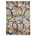 Covor Webtappeti Rings Multi 140x200 cm, multicolor