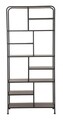 Biblioteca Essential, Mauro Ferretti, 80x30x180 cm, fier
