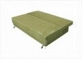 Canapea extensibila Roma Lux Green 205x90x86 cm, cu lada de depozitare