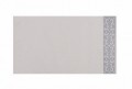 Set 2 prosoape de baie Monaco, Soft Kiss, 50 x 90 cm, 100% bumbac, crem/gri