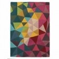 Covor Falmouth Multi, Flair Rugs, 120 x 170 cm, 100% lana, multicolor