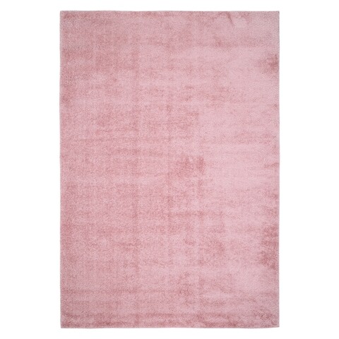 Covor, Indomex, Puffy, 200 x 290 cm, 100% poliester, roz