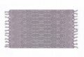 Set 2 prosoape de maini 50x90 cm, 100% bumbac, Saheser, Bağlamalı Kilim  Lilac