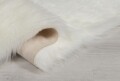 Covor din blana artificiala Sheepskin Ivory 160x230 cm, crem
