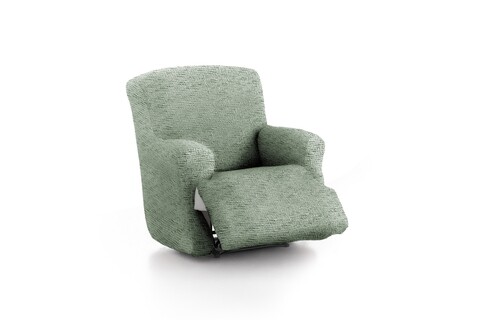 Husa fotoliu cu recliner elastica bi-stretch, Candy, verde C/4