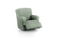 Husa fotoliu cu recliner elastica bi-stretch, Candy, verde C/4