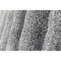 Covor Verge Furrow Grey, Flair Rugs, 160 x 230 cm, 100% poliester, gri