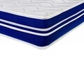 Saltea Super Ortopedica Tri Flexa, 12+3+3 Memory, 120x190x20 cm, Anatomica, Husa Hipoalergenica