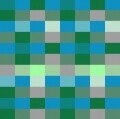 Patura Biederlack Softflor Patches, 150x200 cm, multicolor