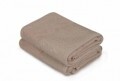 Set 2 prosoape de maini 50x90 cm, 100% bumbac, Soft Kiss, Yonca  Brown