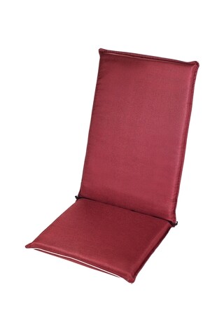 Perna scaun cu spatar, Alcam, De Luxe, Grena, 118x48x7 cm