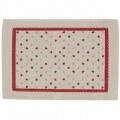 Suport pentru farfurie dreptunghiular Cuore Emma DC 48x35 cm