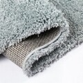 Covor Athena Duck Egg, Flair Rugs, 140 x 200 cm, polipropilena, bleu