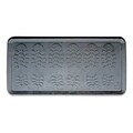 Stergator intrare pentru incaltaminte, Esschert, 40 x 80 x 2.2 cm, cauciuc, negru