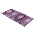 Traversa pentru masa Flower, Decomex, 50x150 cm, poliester, lila