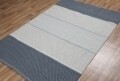 Covor rezistent Eko, 9025 - Grey, 100% bumbac,  120 x 180 cm