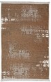 Covor Eko rezistent, NK 01 - Beige, Brown, 75x150 cm, 100% poliester,  75 x 150 cm