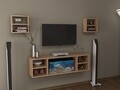 Comoda TV LINA, Gauge Concept, 150x35x54.6 cm, PAL, tec