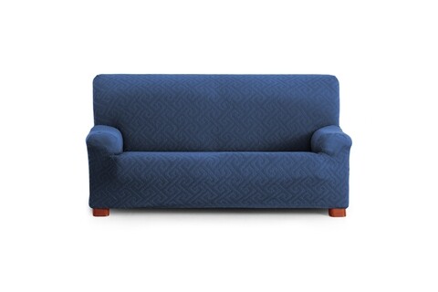 Husa canapea elastica bi-stretch, Arion, 3 locuri, albastru C/3