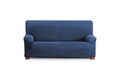 Husa canapea elastica bi-stretch, Arion, 3 locuri, albastru C/3