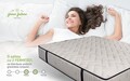 Saltea ortopedica, Sleep Guard Pocket Memory, 180x200 cm, H 30 cm, medie ferma
