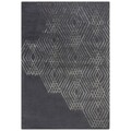 Covor Diamond Grey, Flair Rugs, 120 x 170 cm, poliester, gri