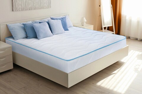 Saltea Ortopedica Green Future Blue Line 140x190 cm, H 18 cm