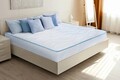 Saltea Ortopedica Green Future Blue Line 140x190 cm, H 18 cm