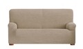 Husa canapea elastica bi-stretch, Dorian, 2 locuri, bej in C/11