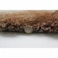 Covor Verge Furrow Natural, Flair Rugs, 160 x 230 cm, 100% poliester, maro