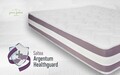 Saltea Argentum Healthguard Memory 12+3+4 Ortopedica, 160x200 cm, H 21 cm, Anatomica, Husa cu ioni de argint, Ventilatie 3D