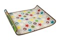 Saltea educativa cu 2 fete Kids, U-Grow, 160x120 cm, multicolor